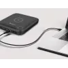 Sandberg All-in1 Laptop Powerbank 24000, 24000 mAh, Quick Charge 2.0, carga inalámbrica, negro