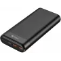 Sandberg Powerbank 20000 PD65W+2xQC3.0, 20000 mAh, litio-ion (Li-Ion), Quick Charge 3.0, 65 W, negro