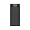 Sandberg Powerbank 20000 PD65W+2xQC3.0, 20000 mAh, litio-ion (Li-Ion), Quick Charge 3.0, 65 W, negro