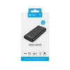 Sandberg Powerbank 20000 PD65W+2xQC3.0, 20000 mAh, litio-ion (Li-Ion), Quick Charge 3.0, 65 W, negro