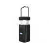 Sandberg Survivor Lantern All-in1 10000, linterna de camping a pilas, negra, IPX5, LED, USB C, pila