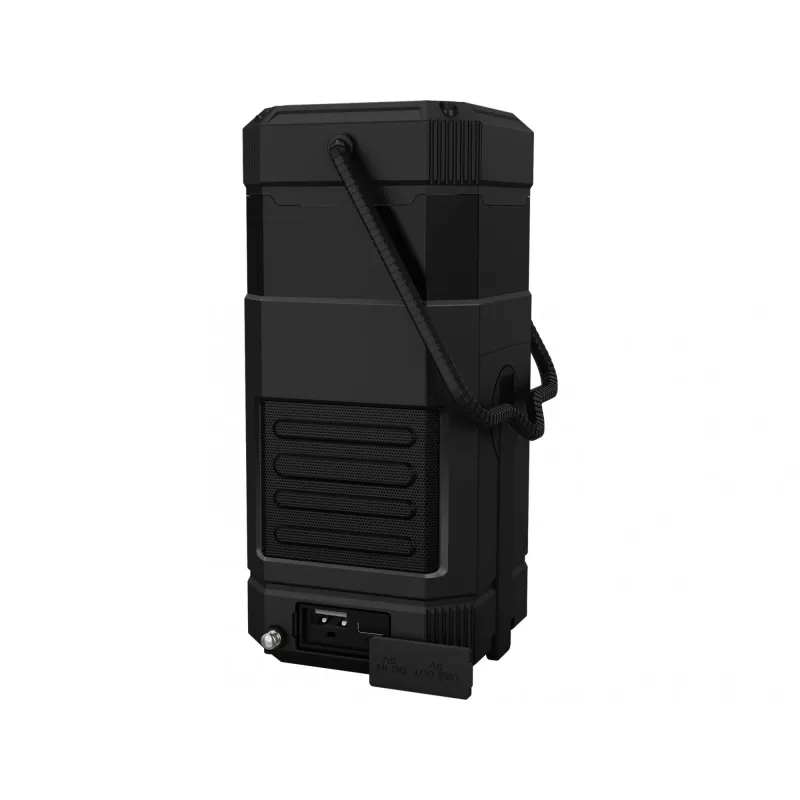 Sandberg Survivor Lantern All-in1 10000, linterna de camping a pilas, negra, IPX5, LED, USB C, pila