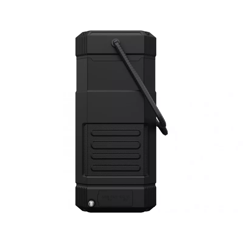 Sandberg Survivor Lantern All-in1 10000, linterna de camping a pilas, negra, IPX5, LED, USB C, pila