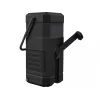 Sandberg Survivor Lantern All-in1 10000, linterna de camping a pilas, negra, IPX5, LED, USB C, pila