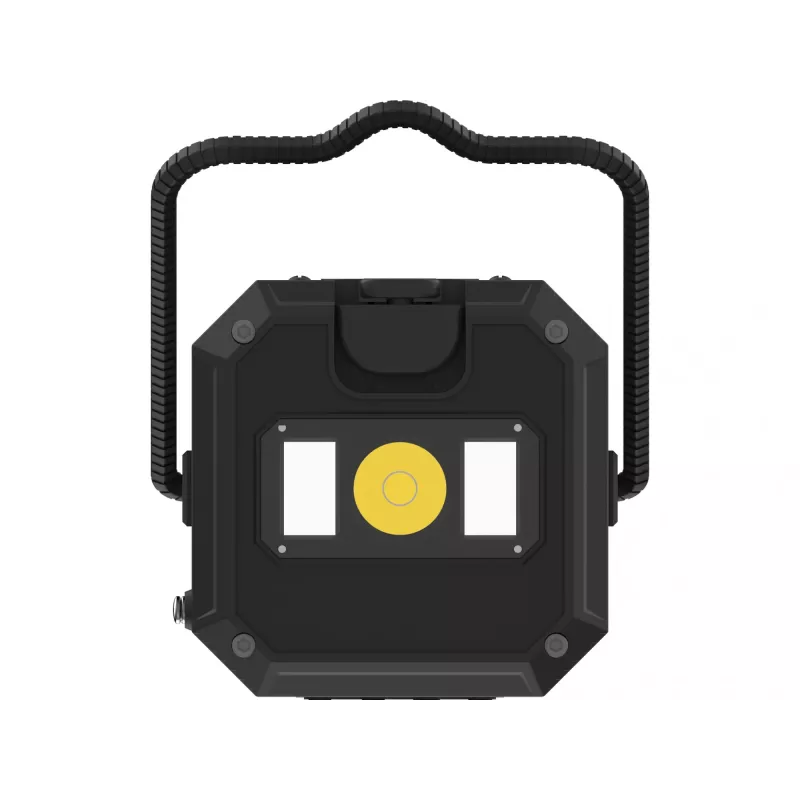 Sandberg Survivor Lantern All-in1 10000, linterna de camping a pilas, negra, IPX5, LED, USB C, pila