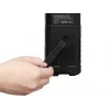 Sandberg Survivor Lantern All-in1 10000, linterna de camping a pilas, negra, IPX5, LED, USB C, pila