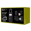 Sandberg Survivor Lantern All-in1 10000, linterna de camping a pilas, negra, IPX5, LED, USB C, pila