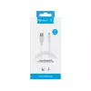 Sandberg Cable de carga USB-A a Micro-USB 1m, 1 m, USB A, Micro-USB B, USB 2.0, conector macho/conector macho, blanco