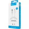 Sandberg Cable de carga USB-A a Micro-USB 1m, 1 m, USB A, Micro-USB B, USB 2.0, conector macho/conector macho, blanco