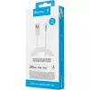 Sandberg USB-A a Lightning MFI 1M, 1 m, Lightning, USB A, blanco, recto, recto