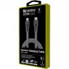 Sandberg Cable USB-C 1M 100W, 1 m, USB C, USB C, USB 2.0, negro, gris