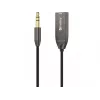 Sandberg Wireless Audio Link USB, USB, A2DP, AVRCP, HFP, 10 m, negro, base, 5 V