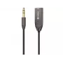 Sandberg Wireless Audio Link USB, USB, A2DP, AVRCP, HFP, 10 m, negro, base, 5 V