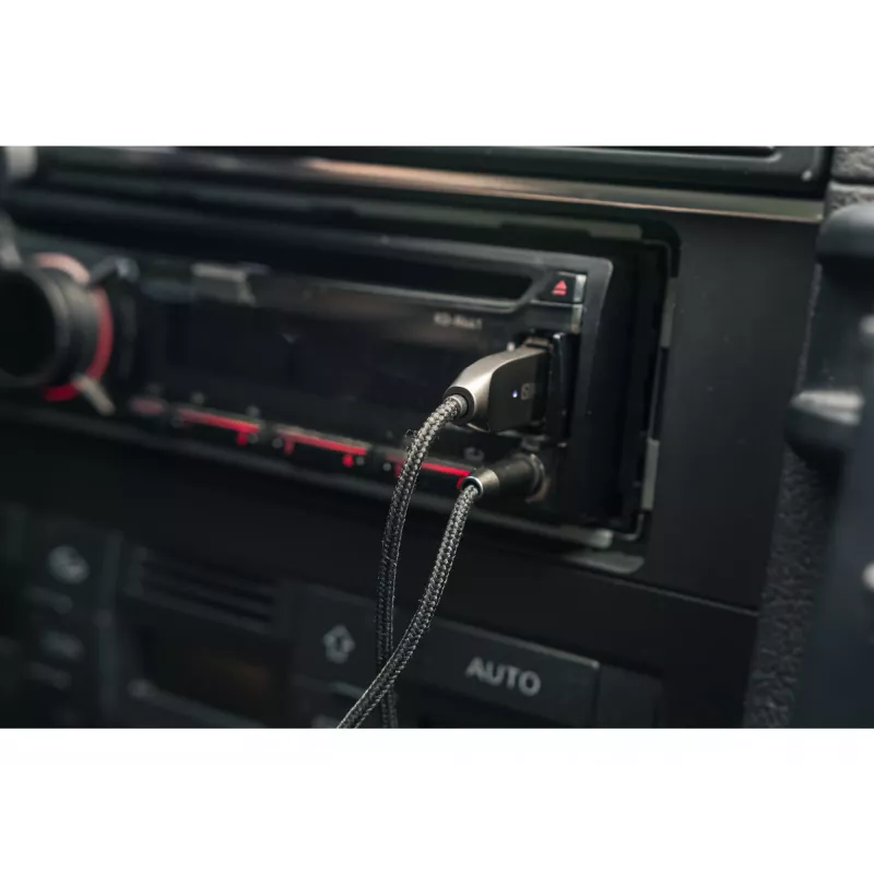 Sandberg Wireless Audio Link USB, USB, A2DP, AVRCP, HFP, 10 m, negro, base, 5 V