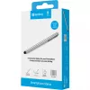 Sandberg Smartphone Stylus, teléfono móvil/smartphone, plata, 5 g, 140 mm, 7 mm, 7 mm