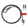Candado de cable DELL 461-10169 negro