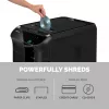 Destructora de documentos Fellowes 550 hojas alimentación automática corte cruzado AutoMax 550C con depósito de 83 litros alta seguridad P4