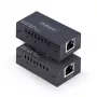 Extensor HDMI StarTech.com sobre CAT5e/CAT6, 4K 60Hz, hasta 200ft (60m), kit transmisor y receptor, Power over Cable, formato compacto