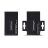 Extensor HDMI StarTech.com sobre CAT5e/CAT6, 4K 60Hz, hasta 200ft (60m), kit transmisor y receptor, Power over Cable, formato compacto