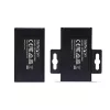 Extensor HDMI StarTech.com sobre CAT5e/CAT6, 4K 60Hz, hasta 200ft (60m), kit transmisor y receptor, Power over Cable, formato compacto