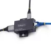 Extensor HDMI StarTech.com sobre CAT5e/CAT6, 4K 60Hz, hasta 200ft (60m), kit transmisor y receptor, Power over Cable, formato compacto