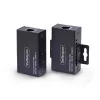 Extensor HDMI StarTech.com sobre CAT5e/CAT6, 4K 60Hz, hasta 200ft (60m), kit transmisor y receptor, Power over Cable, formato compacto