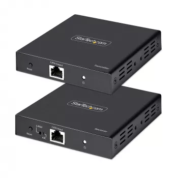 StarTech.com 4K70IC-EXTEND-HDMI Extensor AV transmisor y receptor AV negro