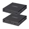 StarTech.com 4K70IC-EXTEND-HDMI Extensor AV transmisor y receptor AV negro