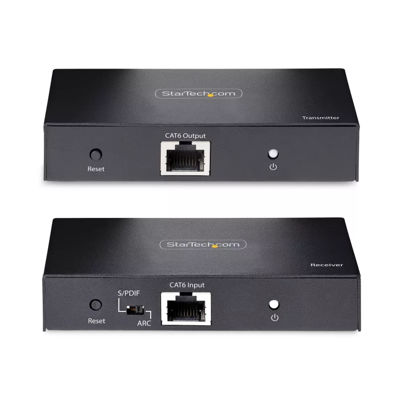 StarTech.com 4K70IC-EXTEND-HDMI Extensor AV transmisor y receptor AV negro