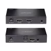 StarTech.com 4K70IC-EXTEND-HDMI Extensor AV transmisor y receptor AV negro