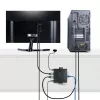 StarTech.com 4K70IC-EXTEND-HDMI Extensor AV transmisor y receptor AV negro