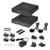 StarTech.com 4K70IC-EXTEND-HDMI Extensor AV transmisor y receptor AV negro
