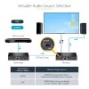 StarTech.com 4K70IC-EXTEND-HDMI Extensor AV transmisor y receptor AV negro
