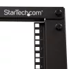 Rack de servidor móvil de marco abierto de 4 postes StarTech.com 18U, rack de red de 19