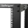 Rack de servidor móvil de marco abierto de 4 postes StarTech.com 25U, rack de red de 19