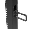 StarTech.com 4POSTRACK8U rack para servidor de bastidor abierto de 4 postes, 8U, 19 pulgadas, profundidad ajustable 22-40 pulgadas (56-102 cm), capacidad 544 kg (1200 lb), negro