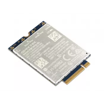 Módulo de banda ancha móvil M.2 4G LTE-A Cat16 Lenovo EM160R-GL para portátiles y aplicaciones industriales
