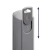 Alargador de corriente Qoltec 50275 1.8m 5 tomas de CA interior gris