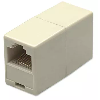 Adaptador de cable Intellinet 504225 8P8C marfil