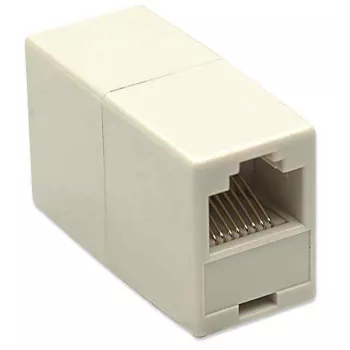 Adaptador de cable Intellinet 504225 8P8C marfil