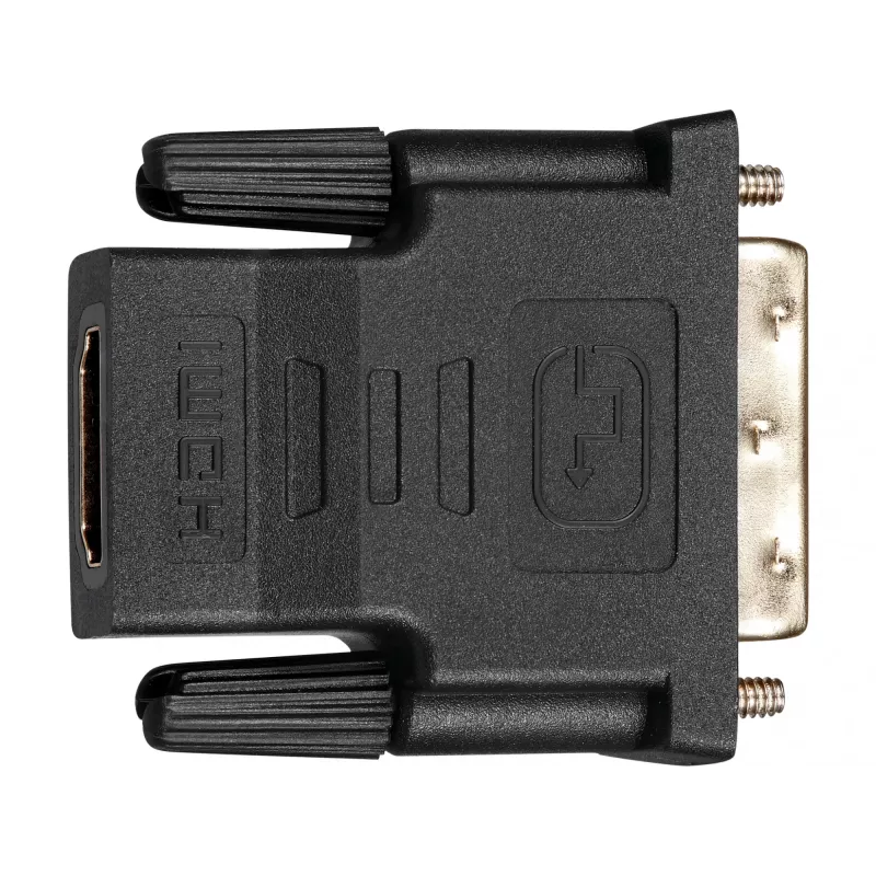 Adaptador Sandberg DVI-M - HDMI-F, DVI, HDMI, negro