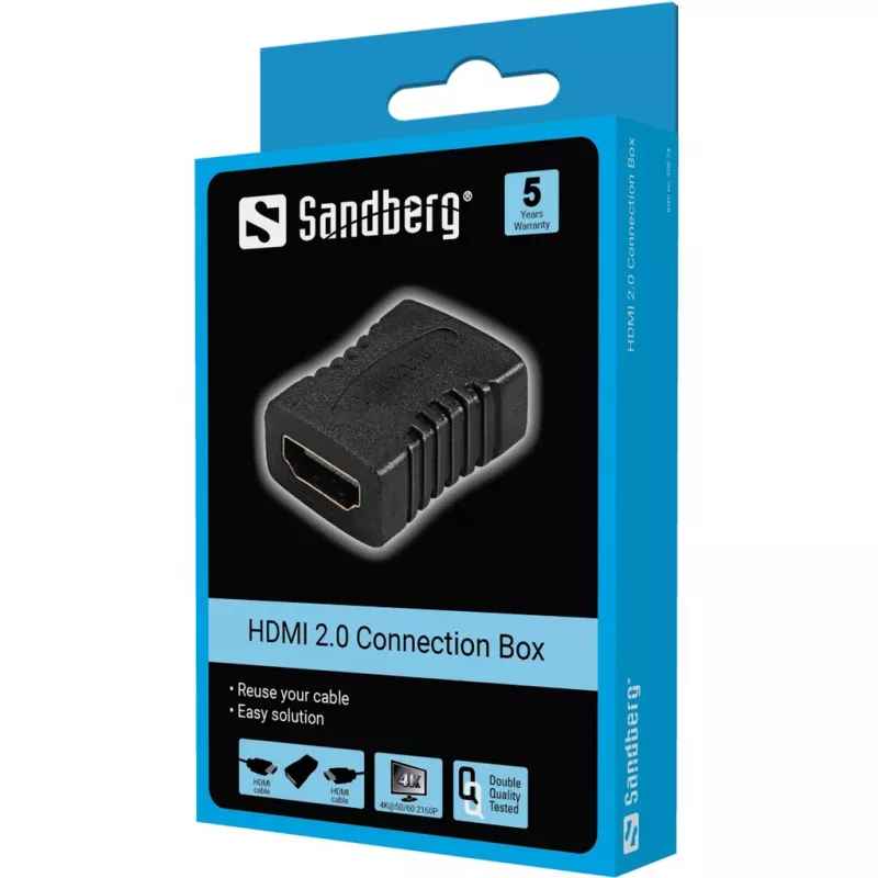 Cable HDMI 2.0 B/B Sandberg 508-74