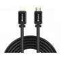 Cable Sandberg HDMI 2.0 19M-19M, 10 m, HDMI Type-A (estándar), HDMI Type-A (estándar), negro
