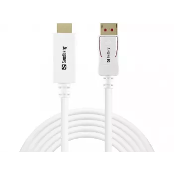 Cable Sandberg DisplayPort 1.4-HDMI 4K60Hz 2m
