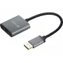 Adaptador Sandberg DisplayPort 1.4 a HDMI 2.0 4K, DisplayPort, HDMI Type-A (estándar), conector macho, conector hembra, 3840 x 2160 píxeles, 6 Gbit/s