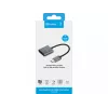 Adaptador Sandberg DisplayPort 1.4 a HDMI 2.0 4K, DisplayPort, HDMI Type-A (estándar), conector macho, conector hembra, 3840 x 2160 píxeles, 6 Gbit/s