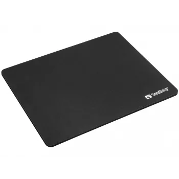 Alfombrilla de ratón Sandberg negra, negra, monocromo