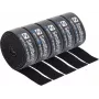 Cable Sandberg bridas de velcro pack de 5, bridas de velcro, negro, 1000 mm, 73 g, 50 mm, 50 mm
