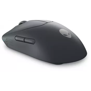 Ratón gaming inalámbrico Alienware Pro – ambidiestro, RF Wireless + USB Type-C, óptico, 26000 DPI