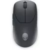 Ratón gaming inalámbrico Alienware Pro – ambidiestro, RF Wireless + USB Type-C, óptico, 26000 DPI